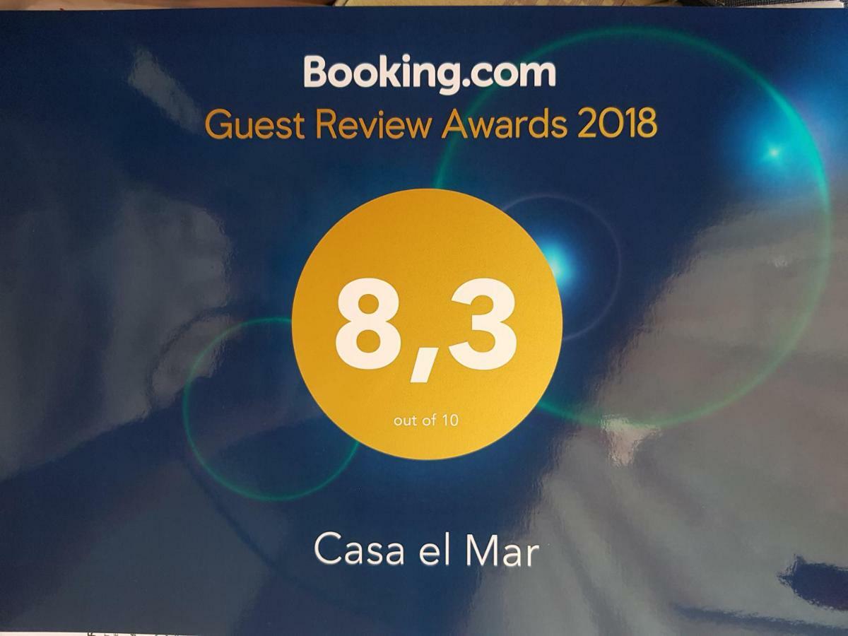 기마르 Casa El Mar 빌라 외부 사진